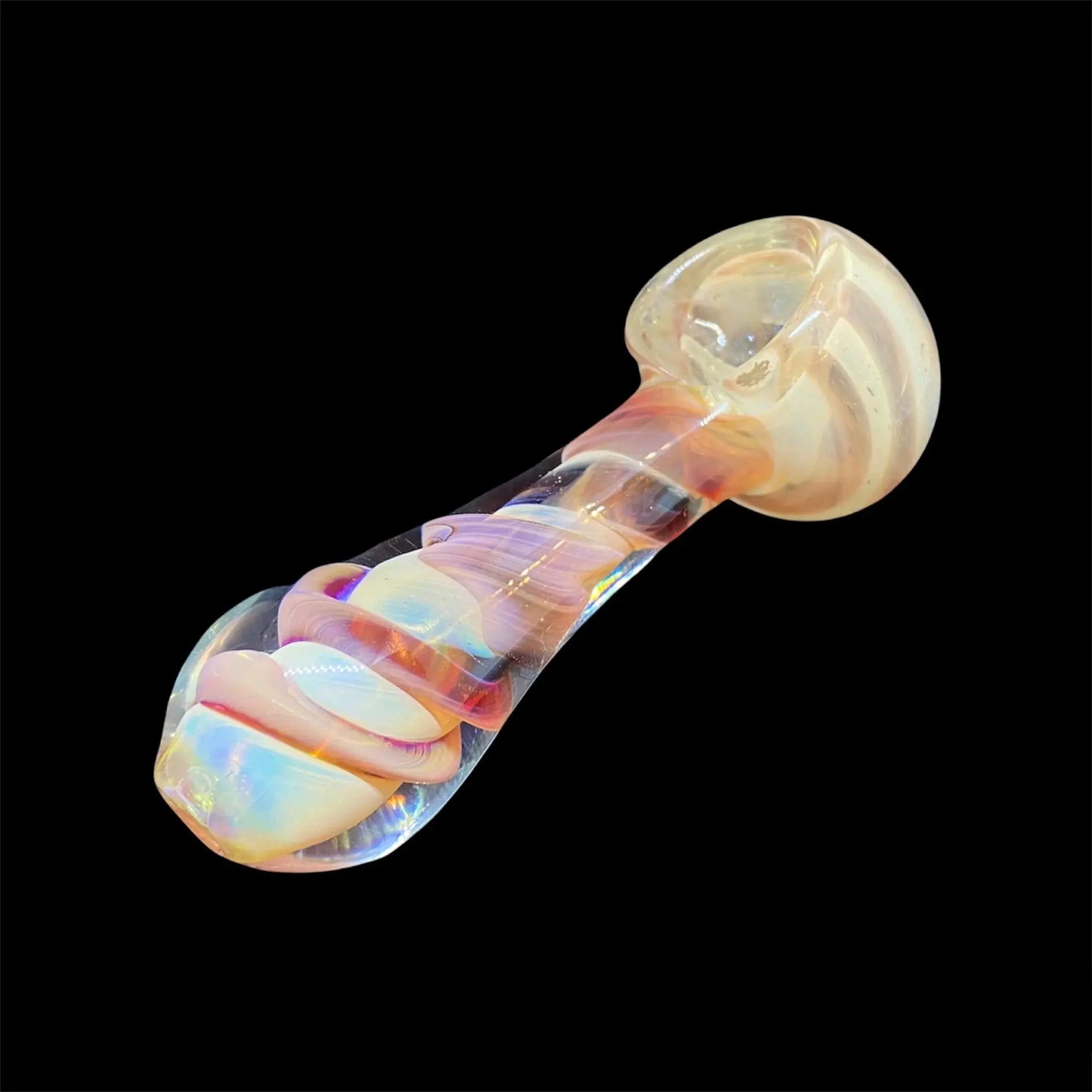 brown glass pipes