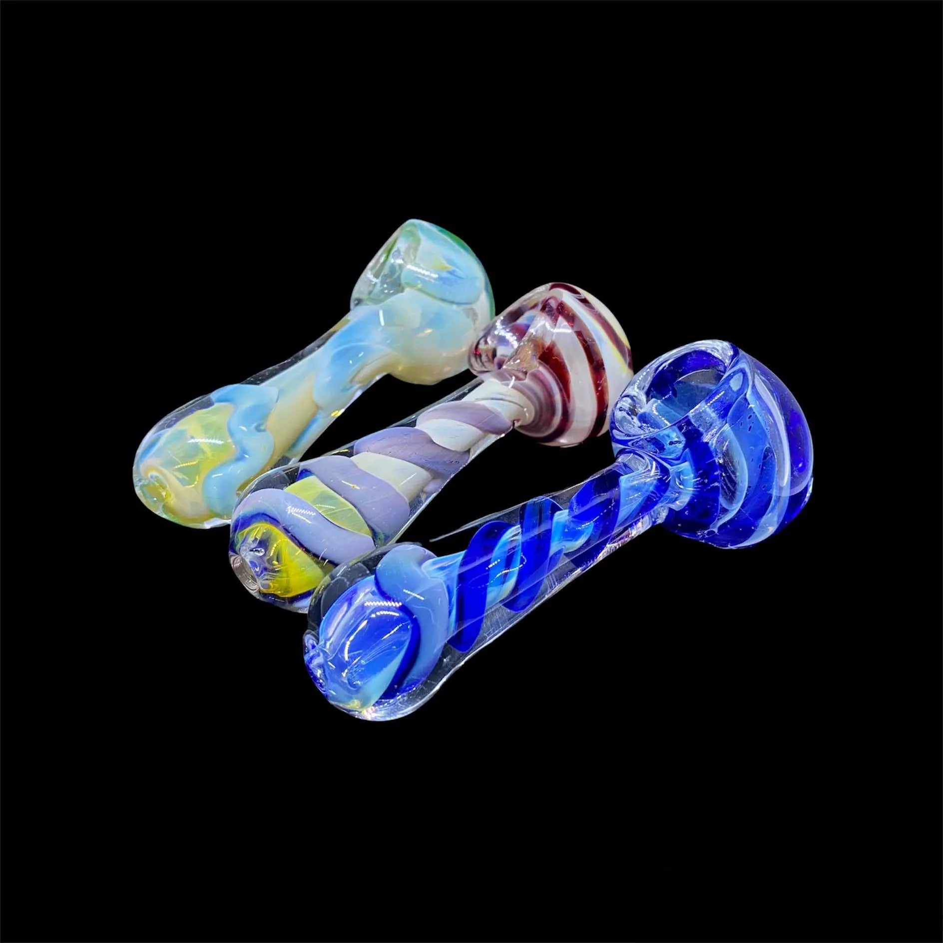 cute small glass pipes 