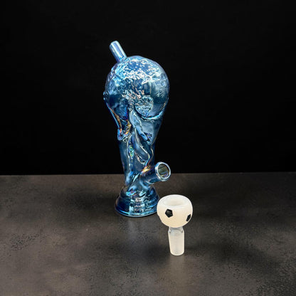 7.5” Trophy Style Glass Bong – Unique Water Pipe removed slide 
