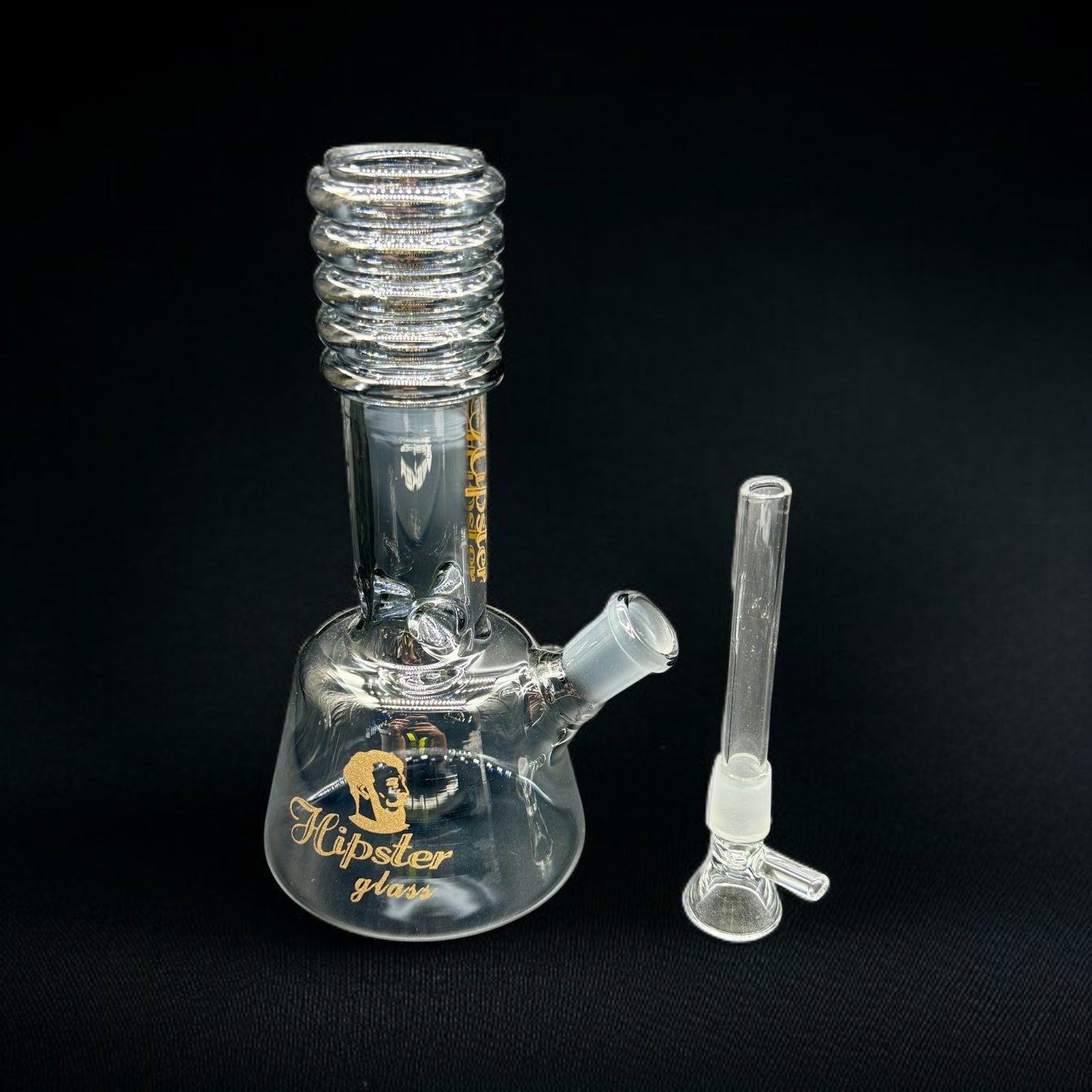 Mini Beaker Bong with 14mm Bowl and Downstem
