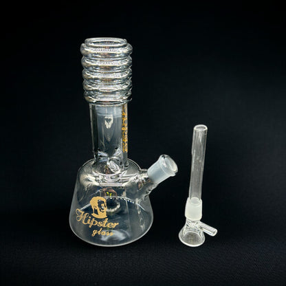 Mini Beaker Bong with 14mm Bowl and Downstem