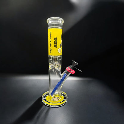 D&K Straight Tube Bong 12"