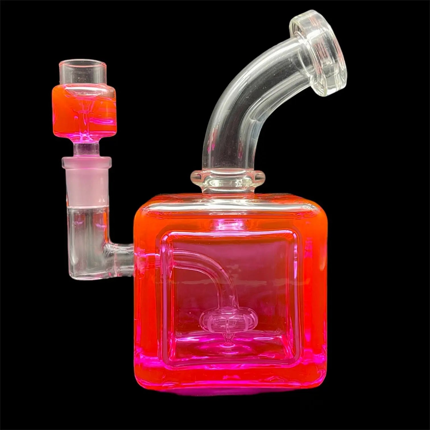 pink frozen bong