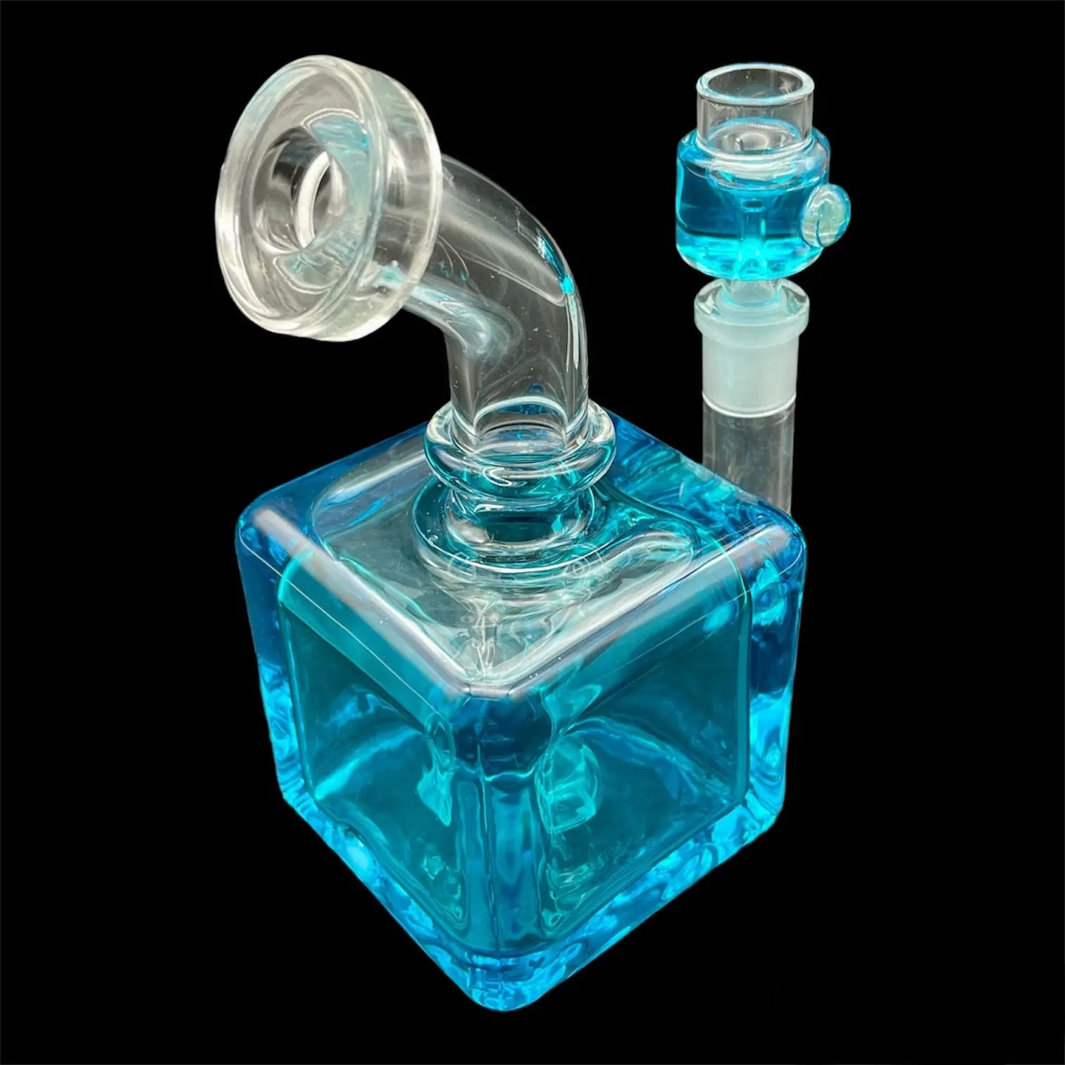 smoking glass bong