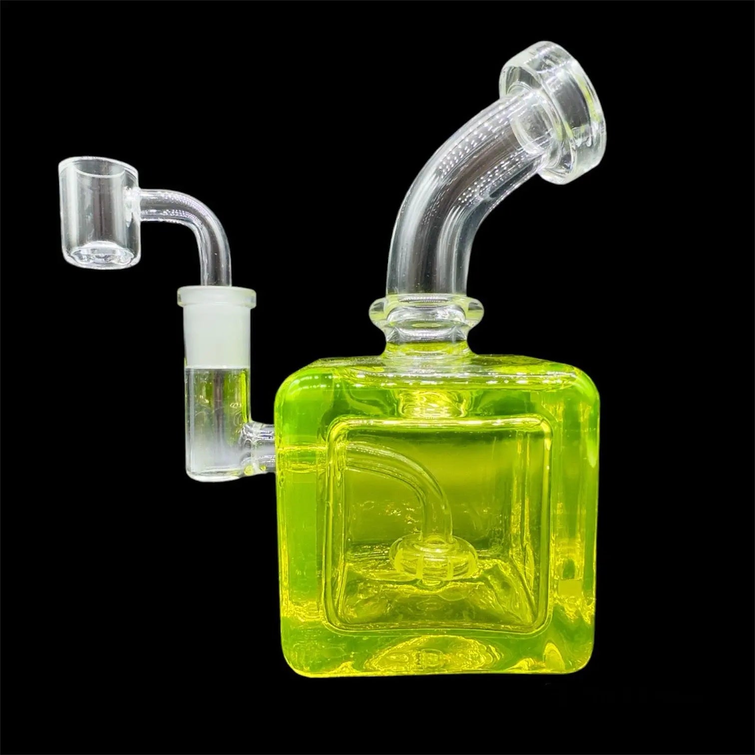 8’’ Freezeble Pink Rig Circle Perc – US Shop