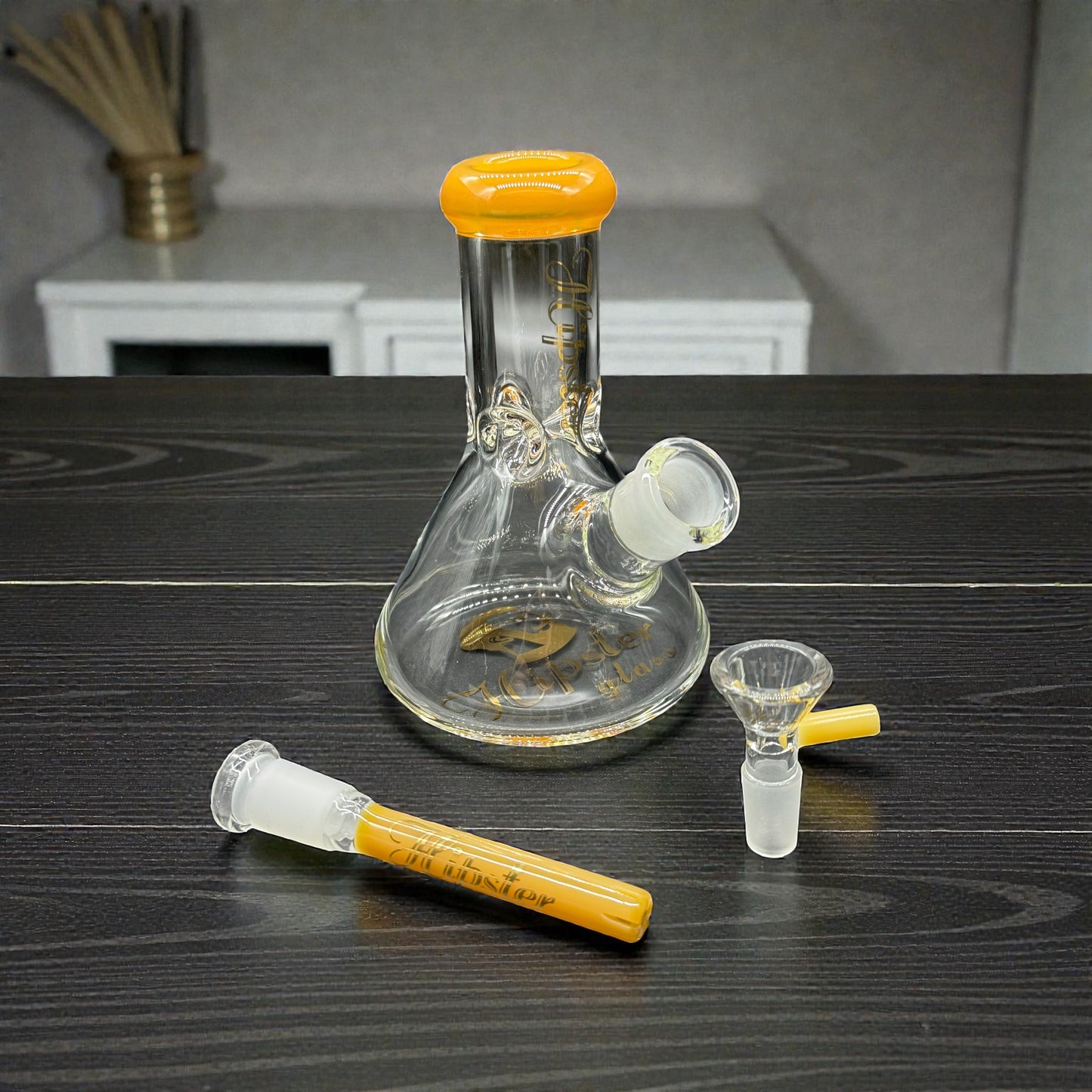 Thick Mini Beaker 6"