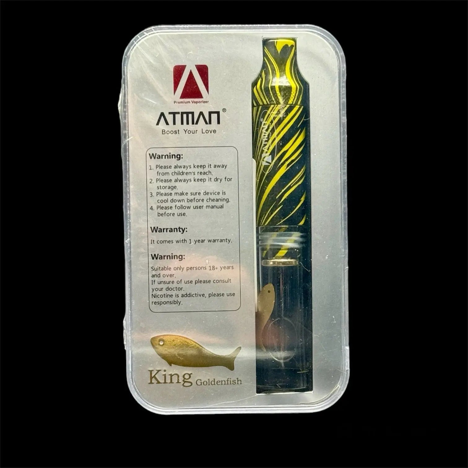 ATMAN KING pipes 