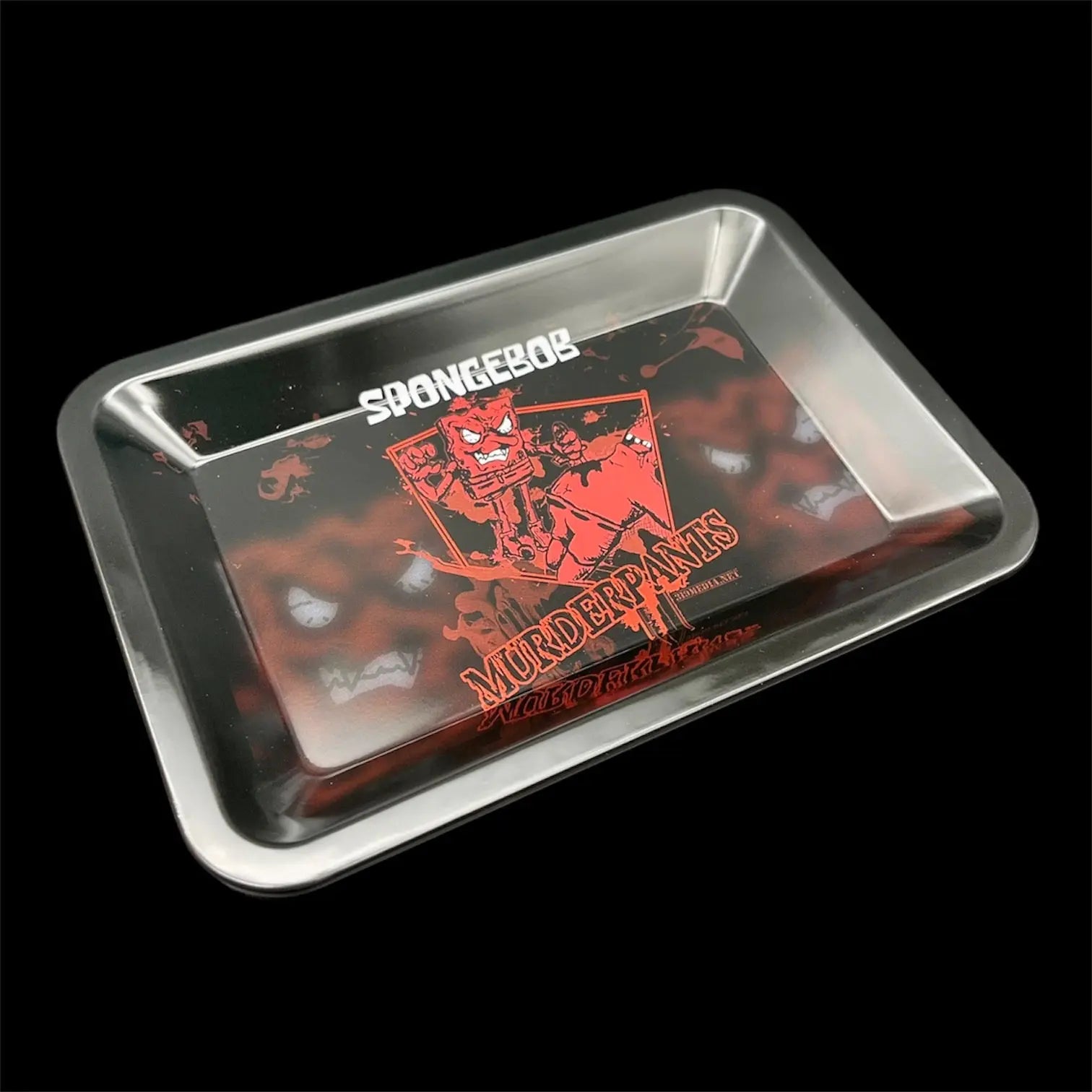 SpongeBob metal rolling trays 