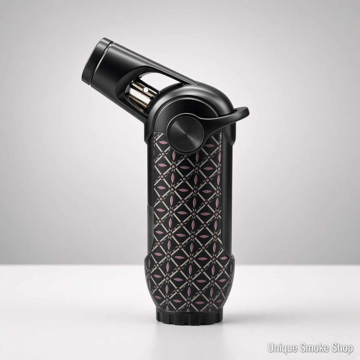 Scorch Torch 61895 metal jet lighter black purple