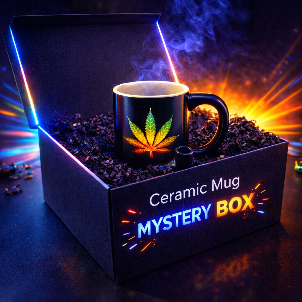 Ceramic Mug Pipe Mystery Box – Smoking Mug