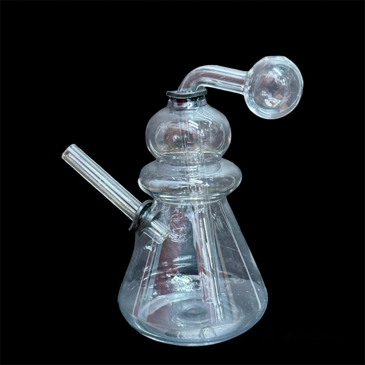 clear oil bubbler pipe 