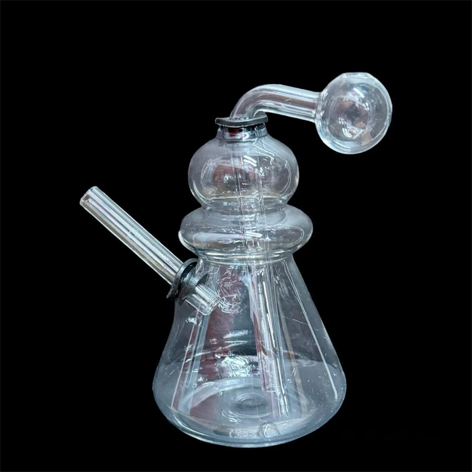 clear oil bubbler pipe 