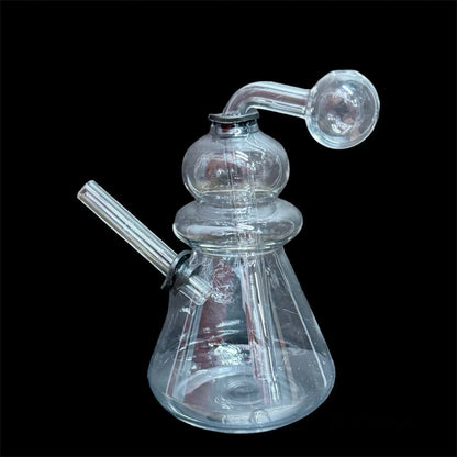 clear oil bubbler pipe 