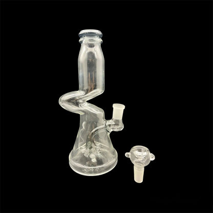 zig zag glass bong