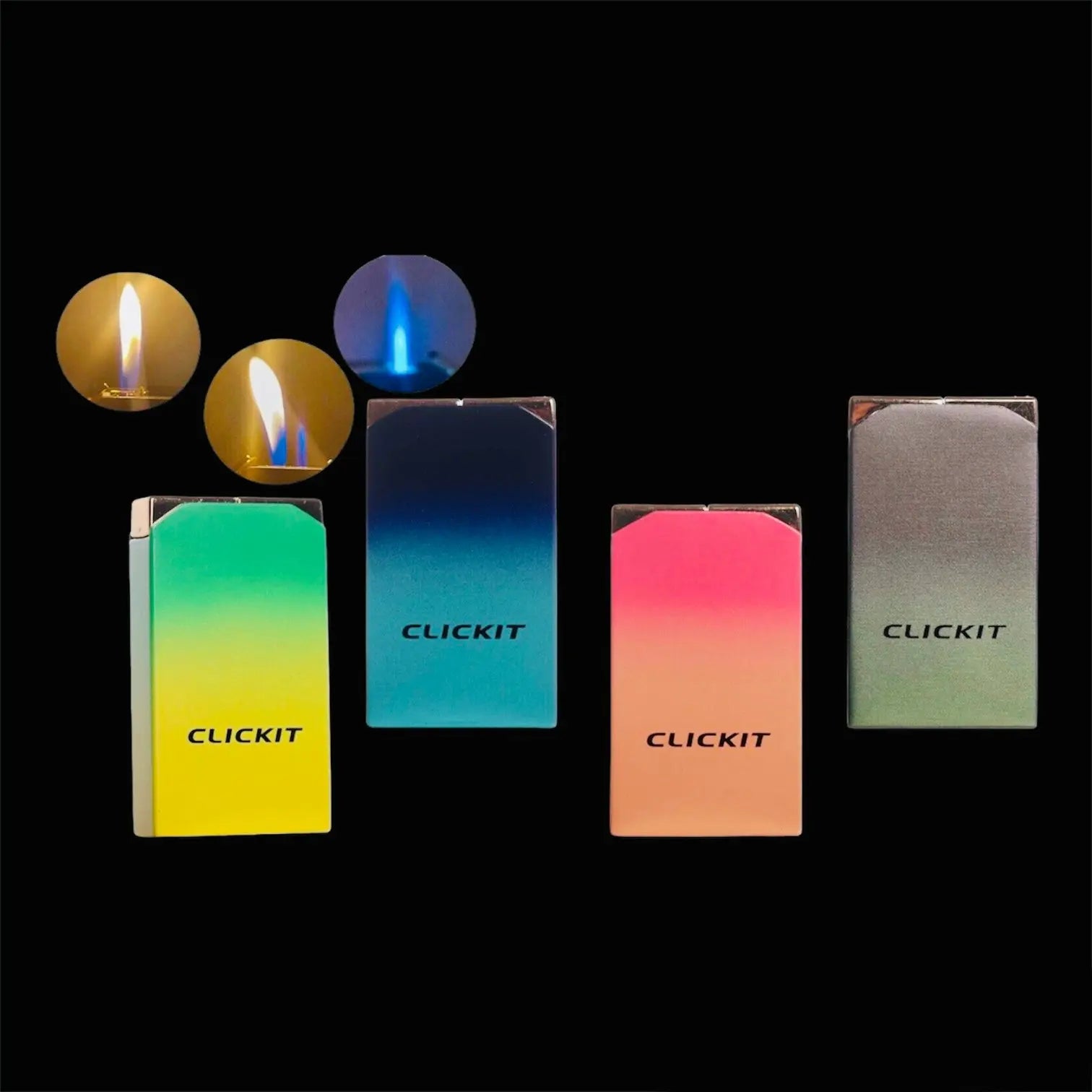 ClicKit Two in One Torch Lighters – US Shop