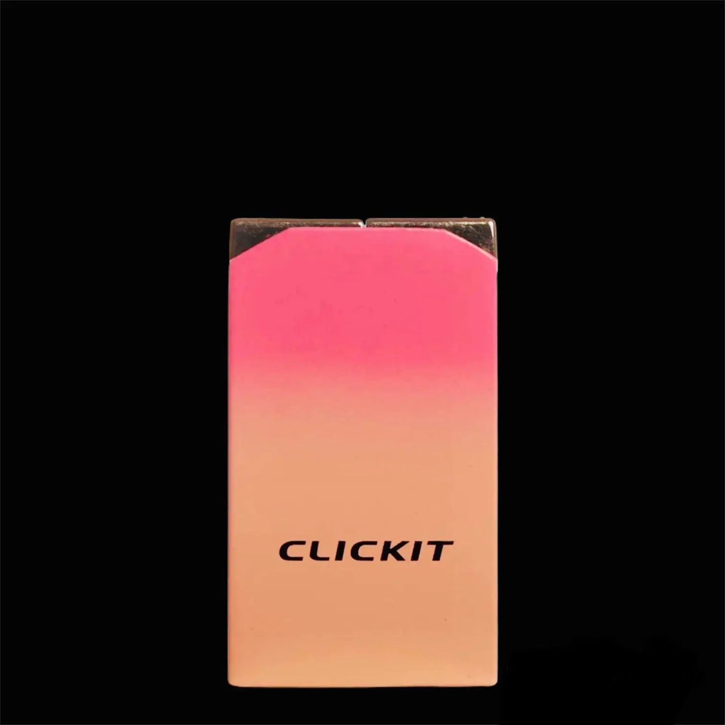 ClicKit Two in One Torch Lighters. pink