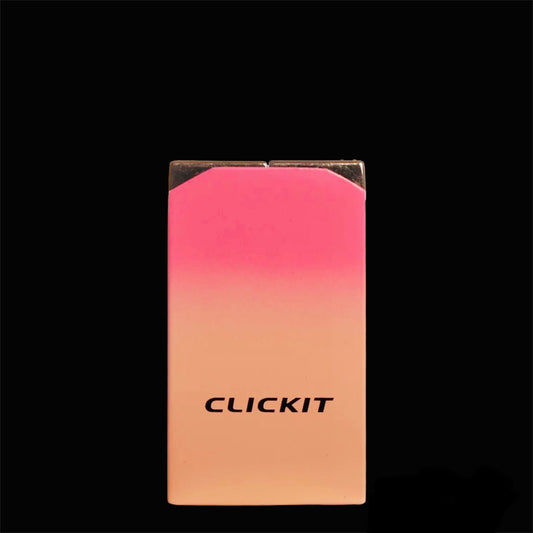 ClicKit Two in One Torch Lighters. pink