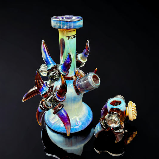 Collectible glass art bong