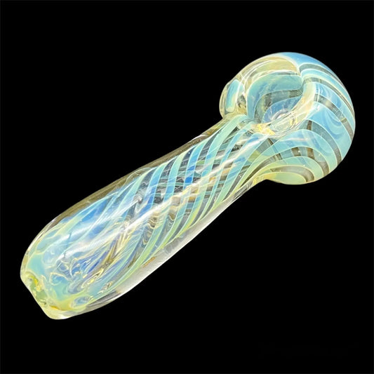color changing glass pipe