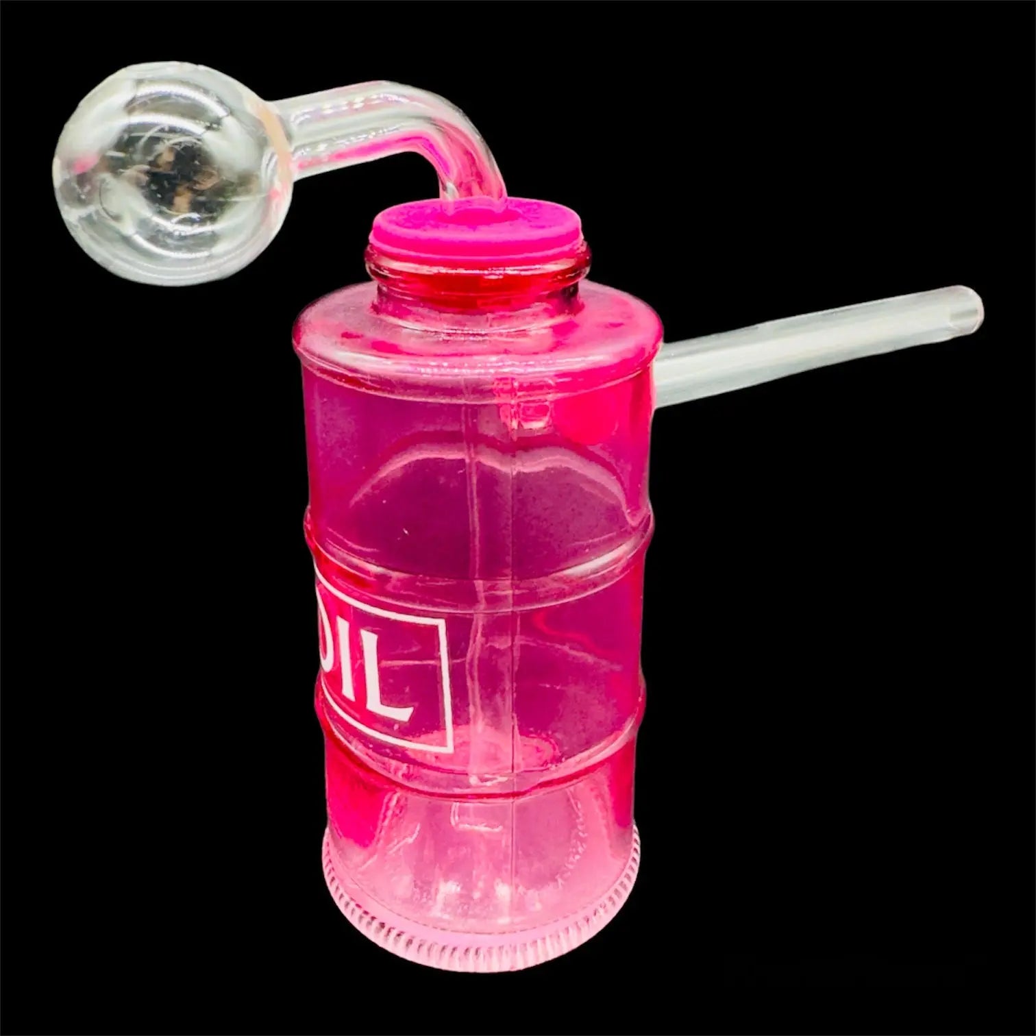 pink oil burner 