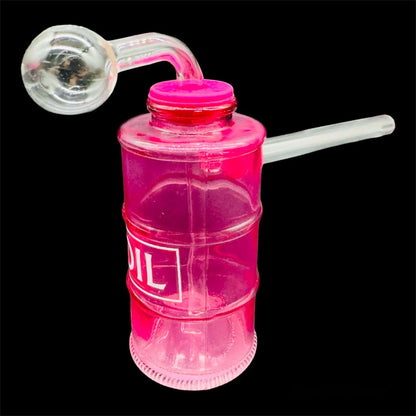 pink oil burner 