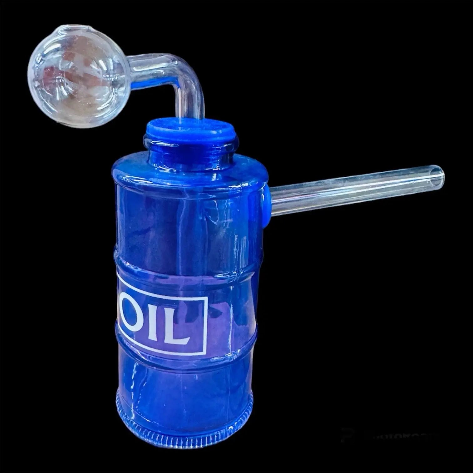 Colored Canister Oil Burner Bubbler UniqueSmokeShop
