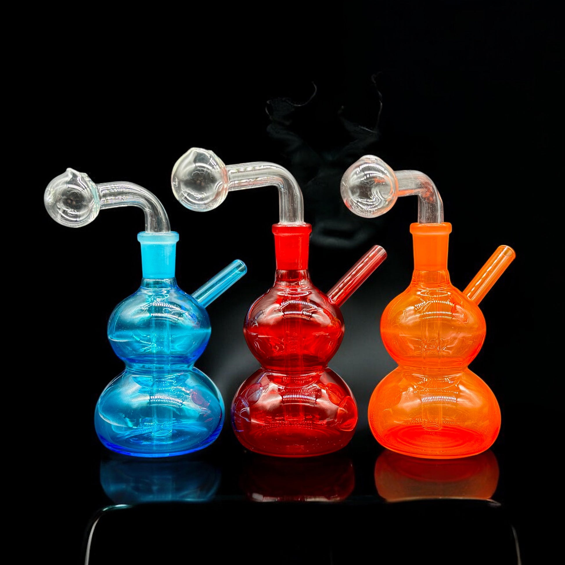 Colored Oil Burner Bubbler 5’’ random color 