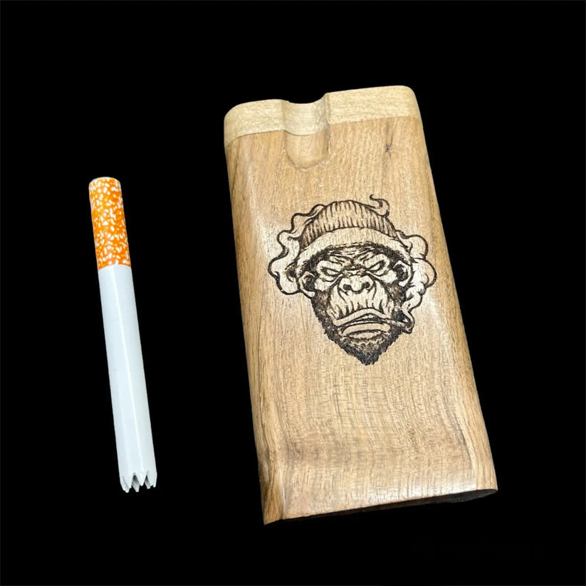 Custom Design Wood Dugout One Hitter Box Monkey – US Shop