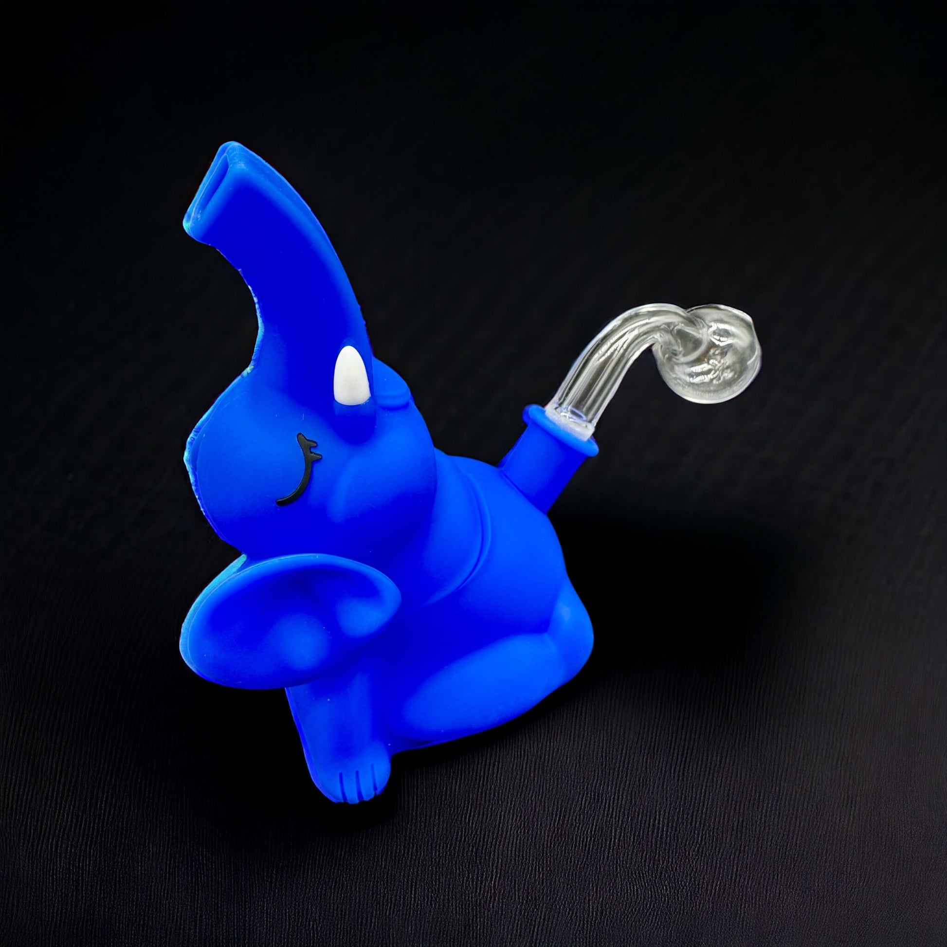 Cute Silicone Elephant Oil Burner Bubbler cute 