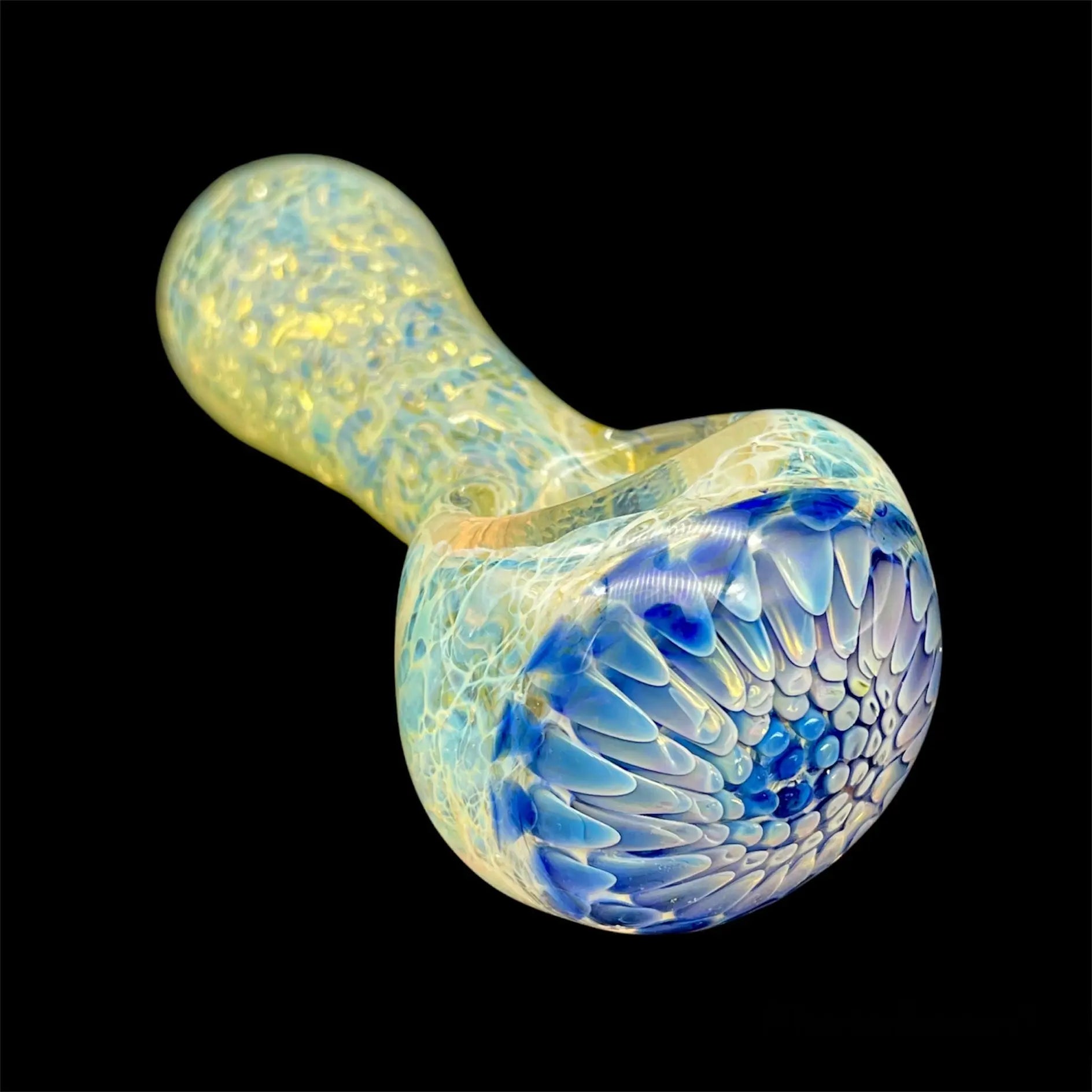 Translucent Glass Pipe Diamond Clear Glass Pipes – US Shop