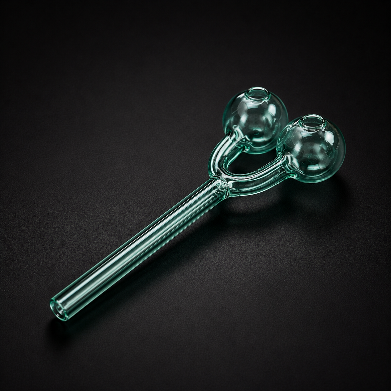 teal color double head oil burner pipe 