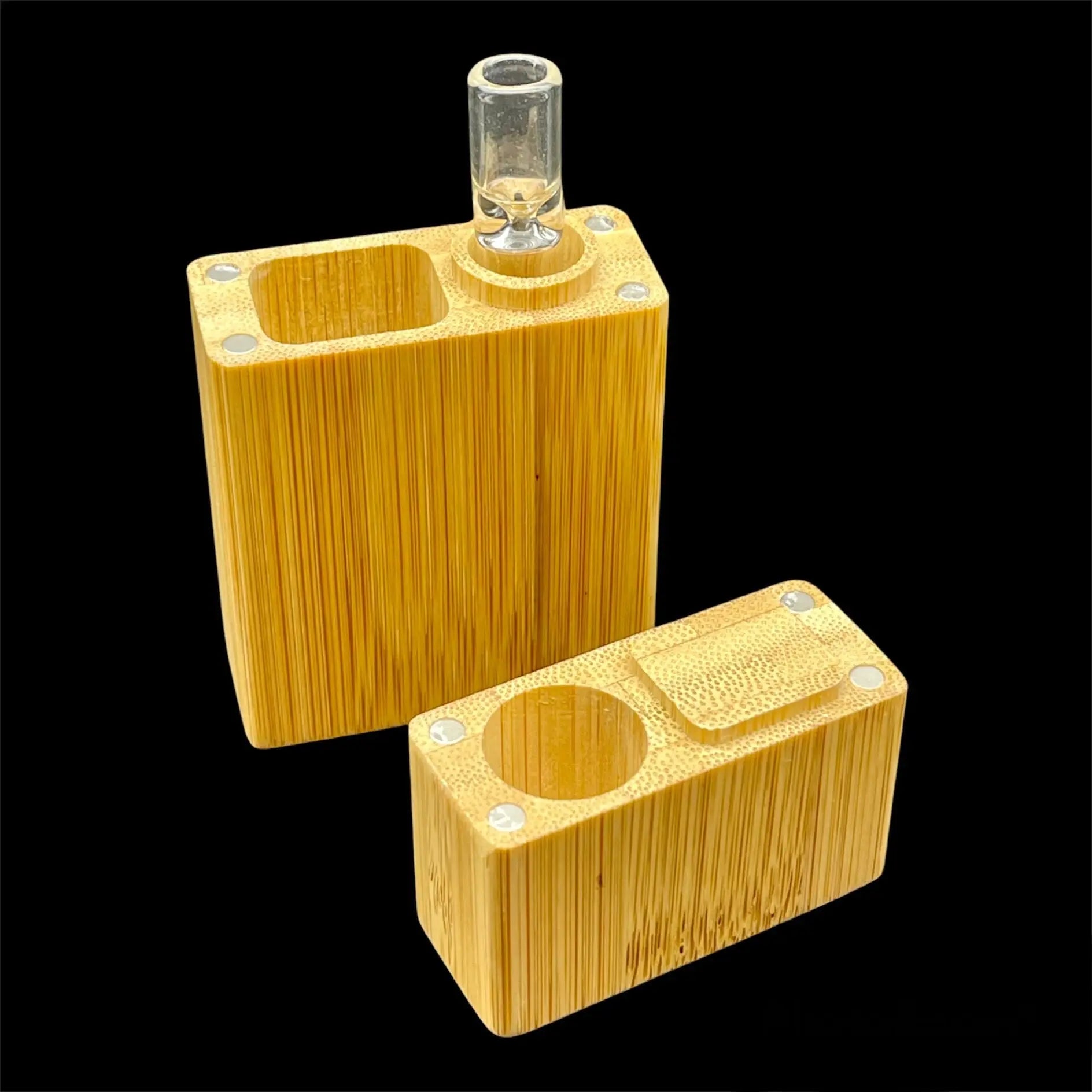 one hitter wooden box