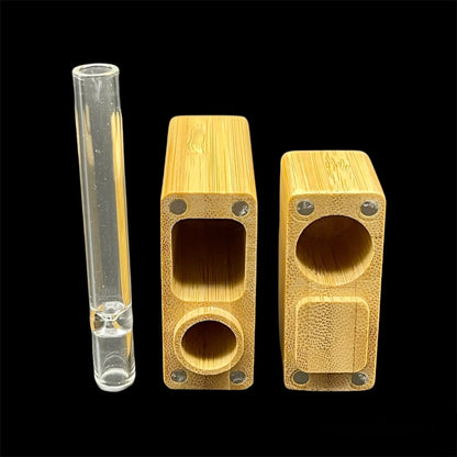 dugout with pipe