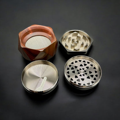 four parts grinder 