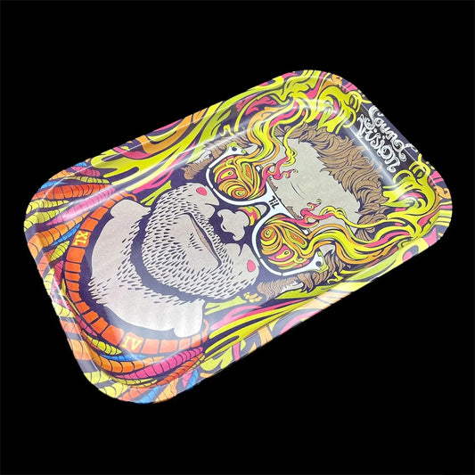 metal rolling trays 