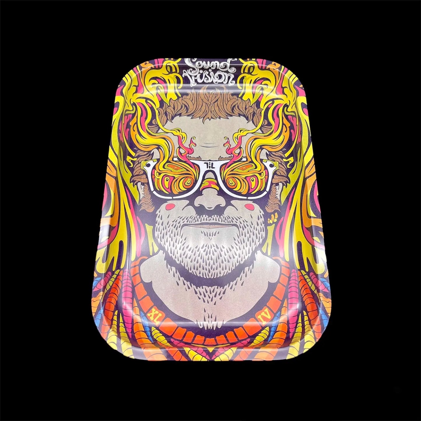 metal rolling trays 