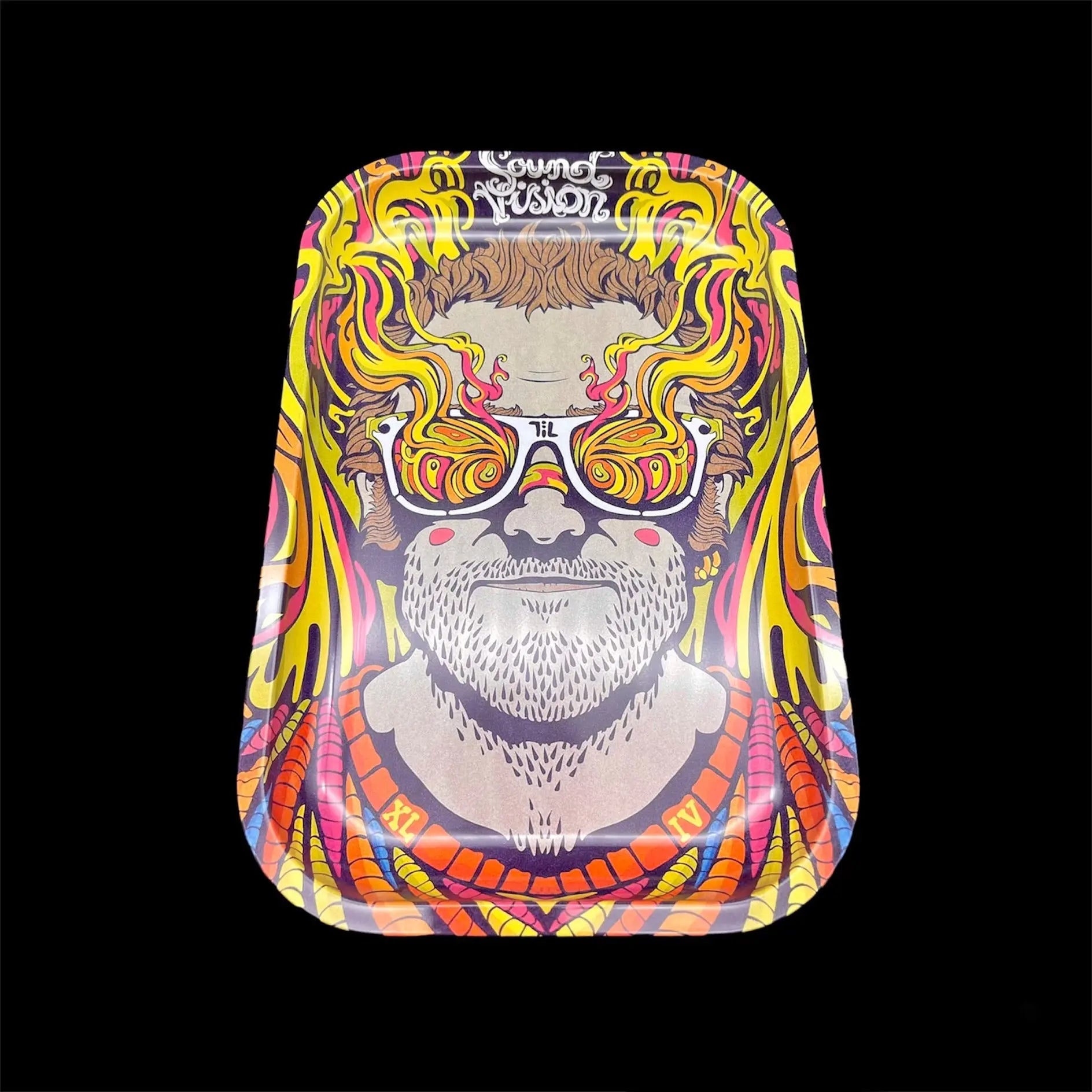 metal rolling trays 
