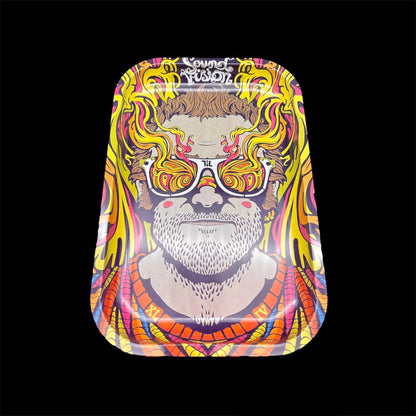metal rolling trays 