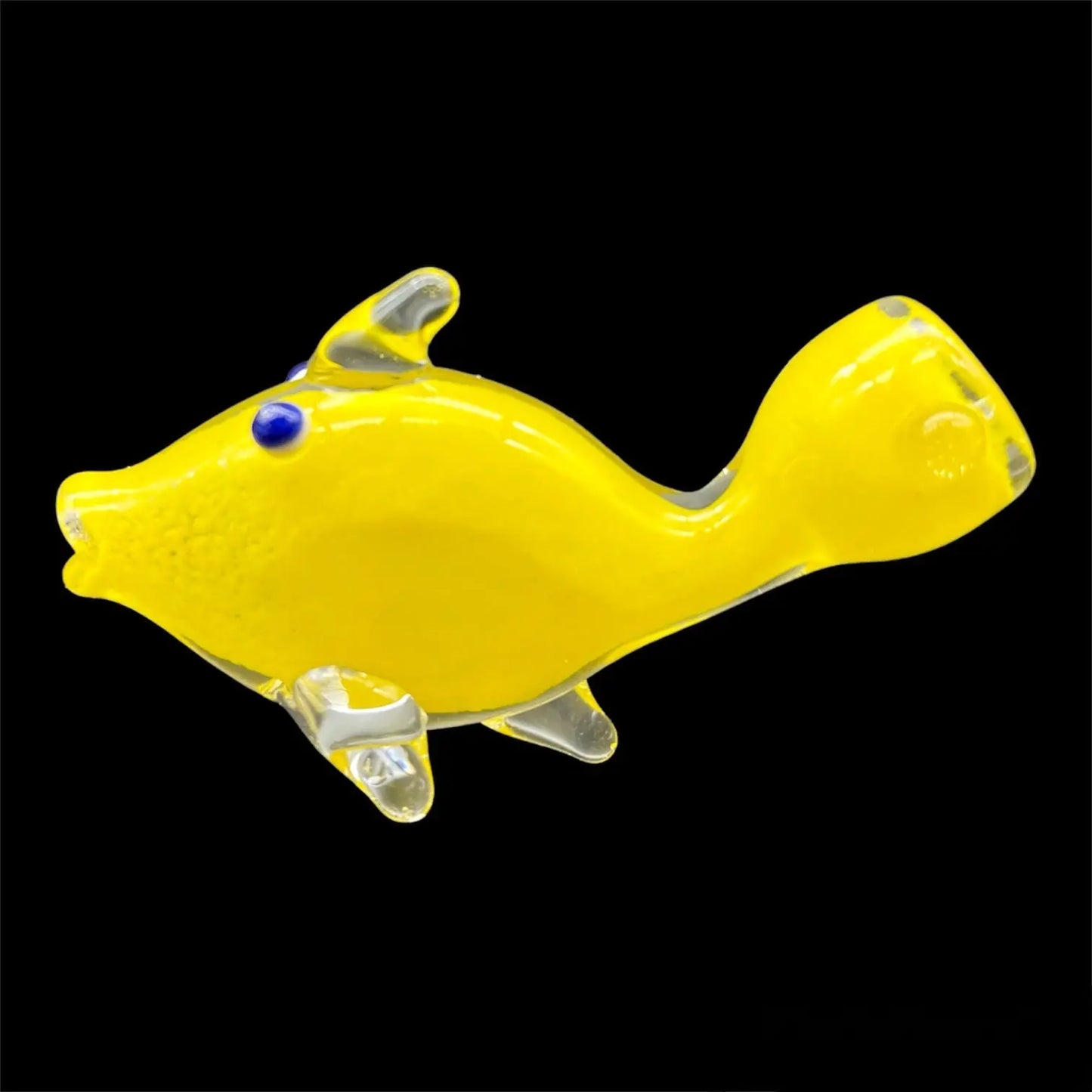 yellow fish pipe