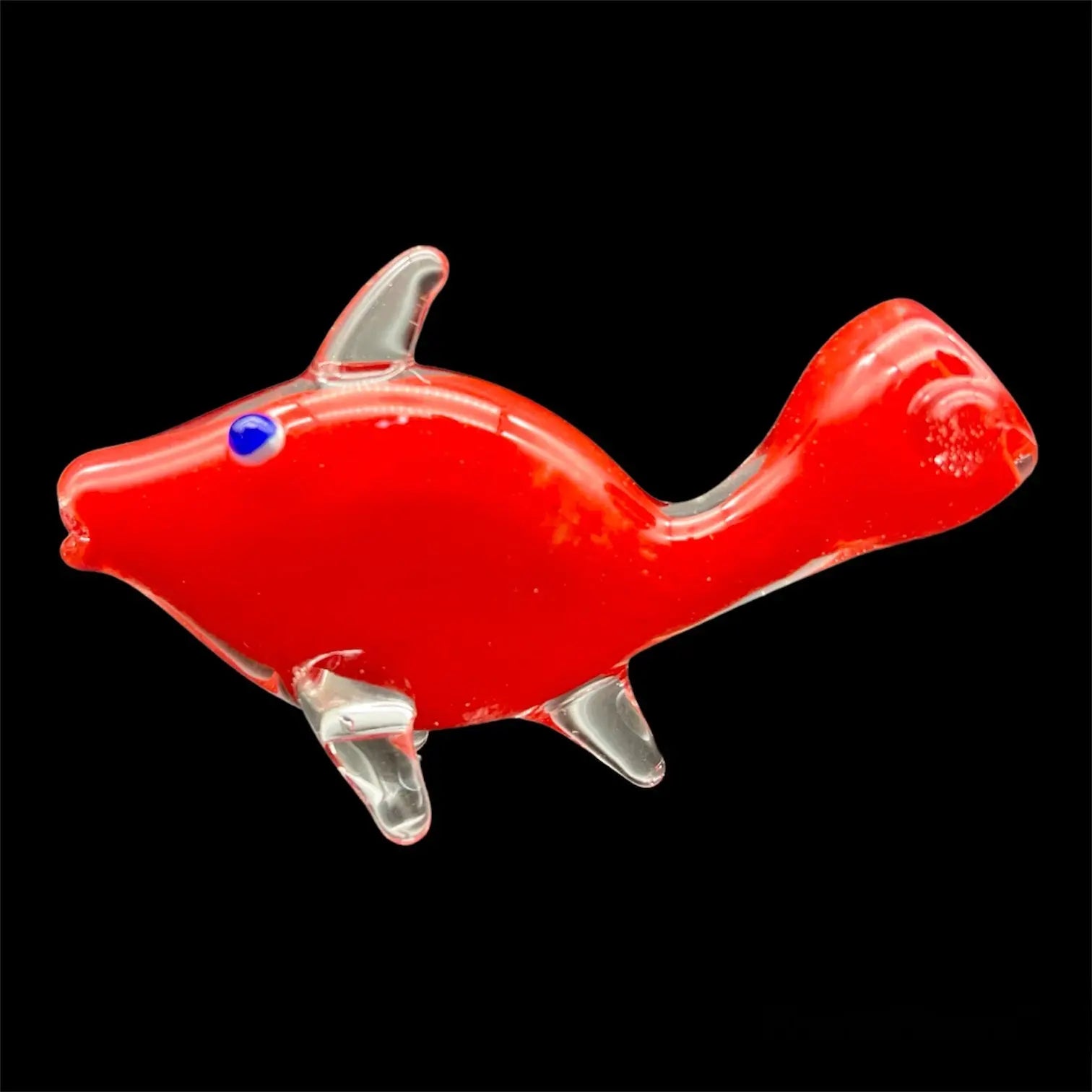 red fish pipe