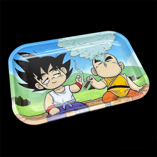 get high metal rolling trays 
