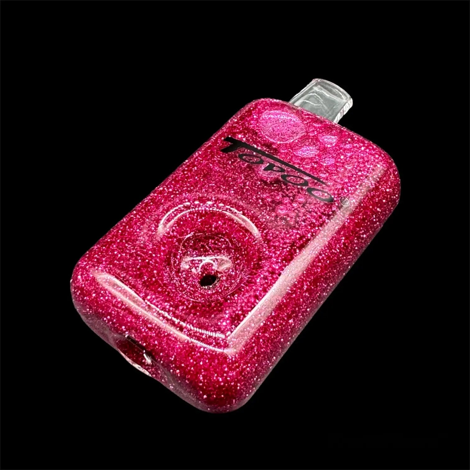pink hand pipes 