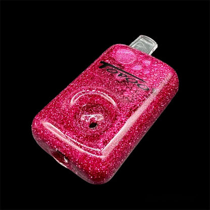 pink hand pipes 