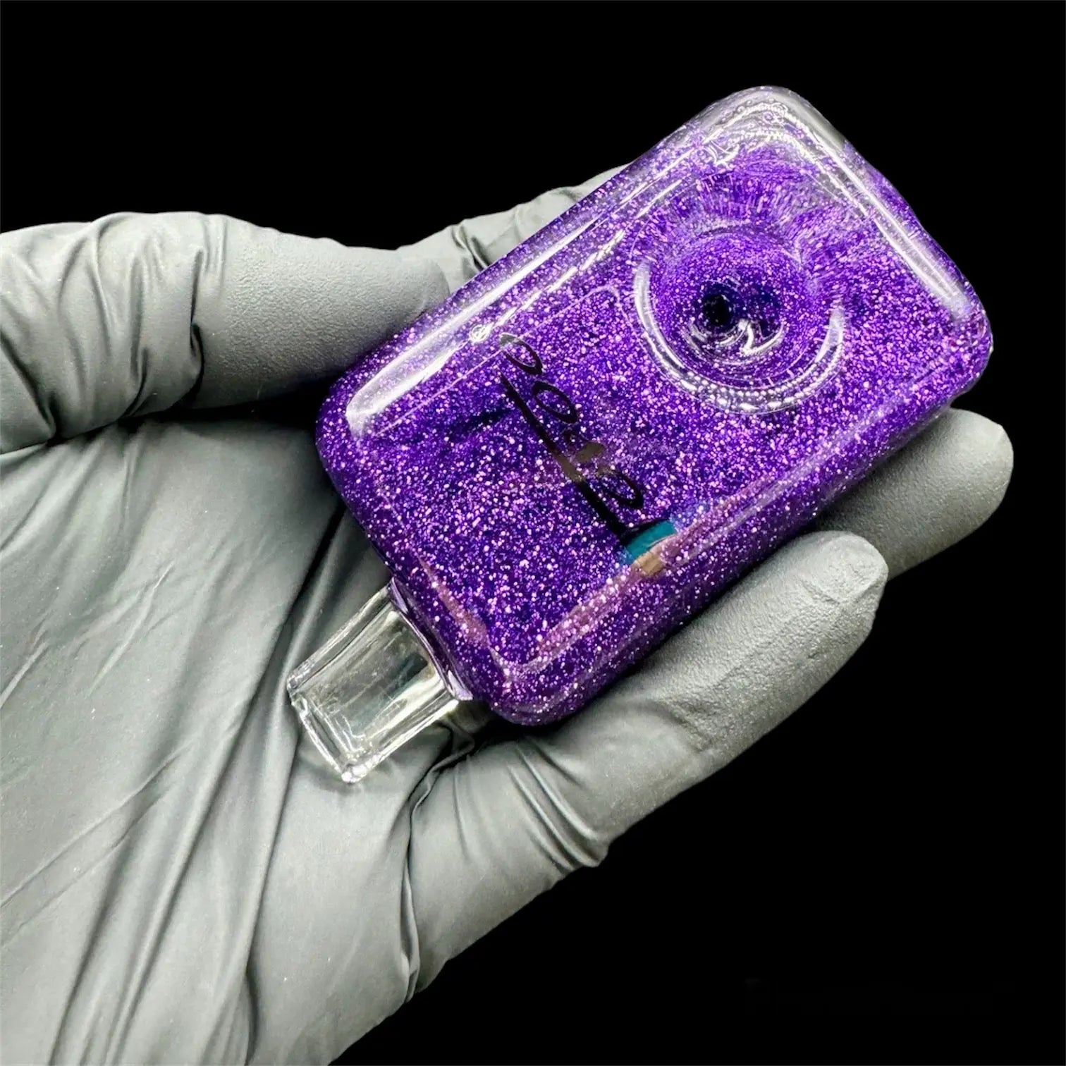 purple glycerin pipes 