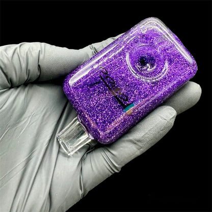 purple glycerin pipes 