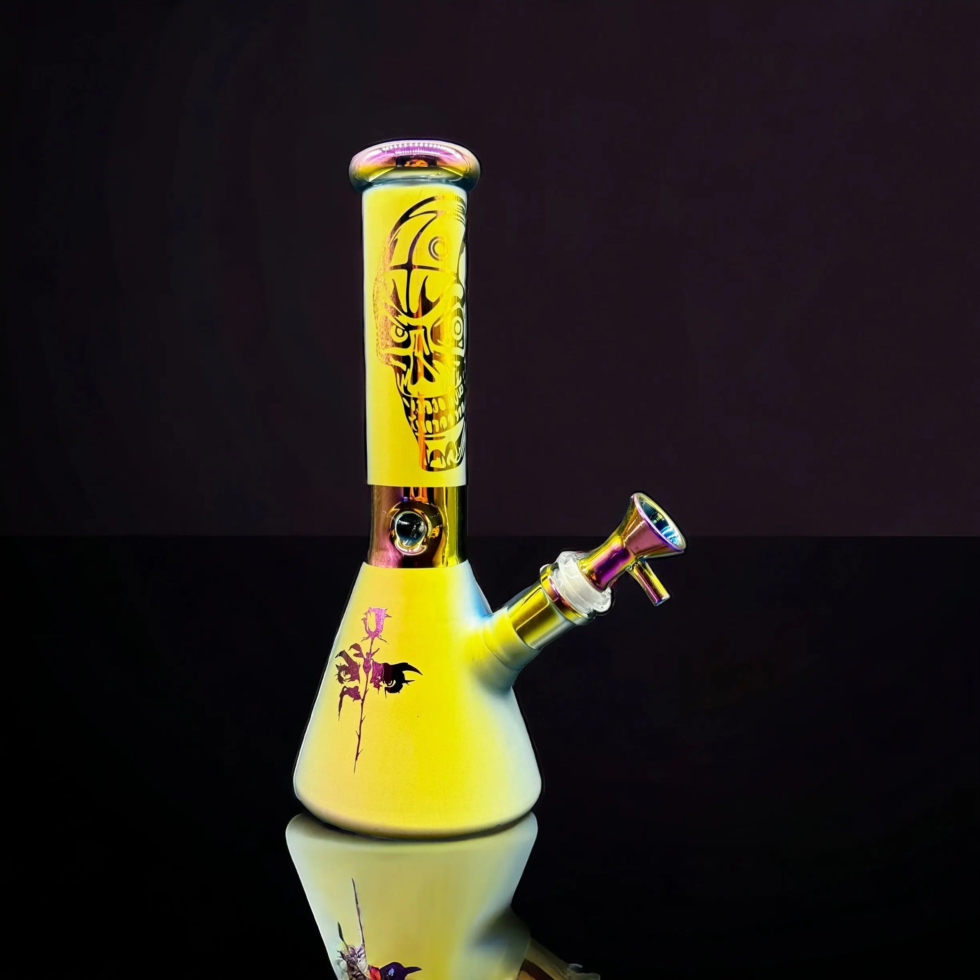 glass bong rainbow 