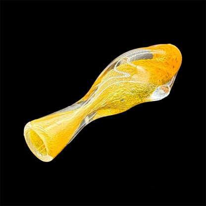 Golden Twister Chillums pipe