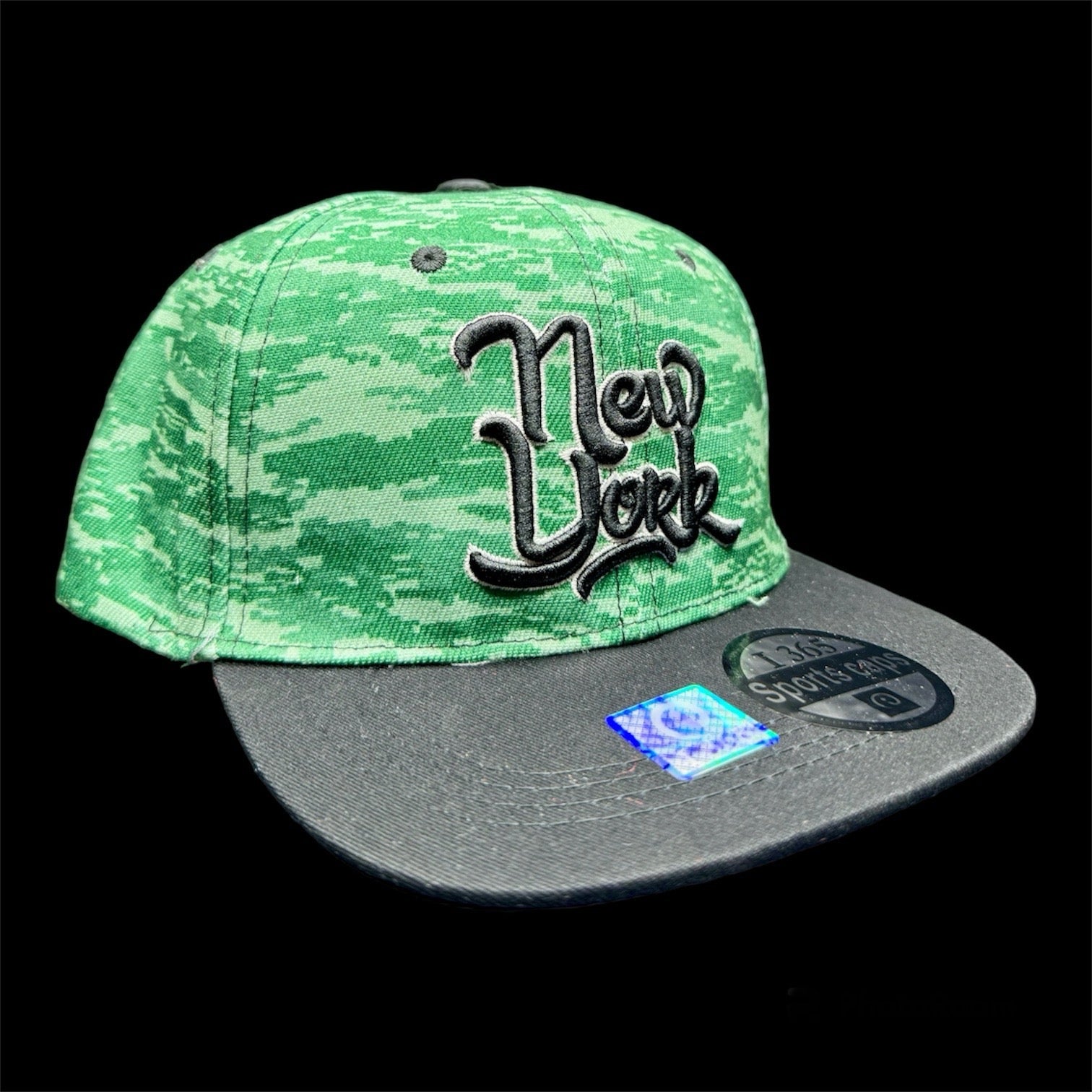 Green New York City Style Hat