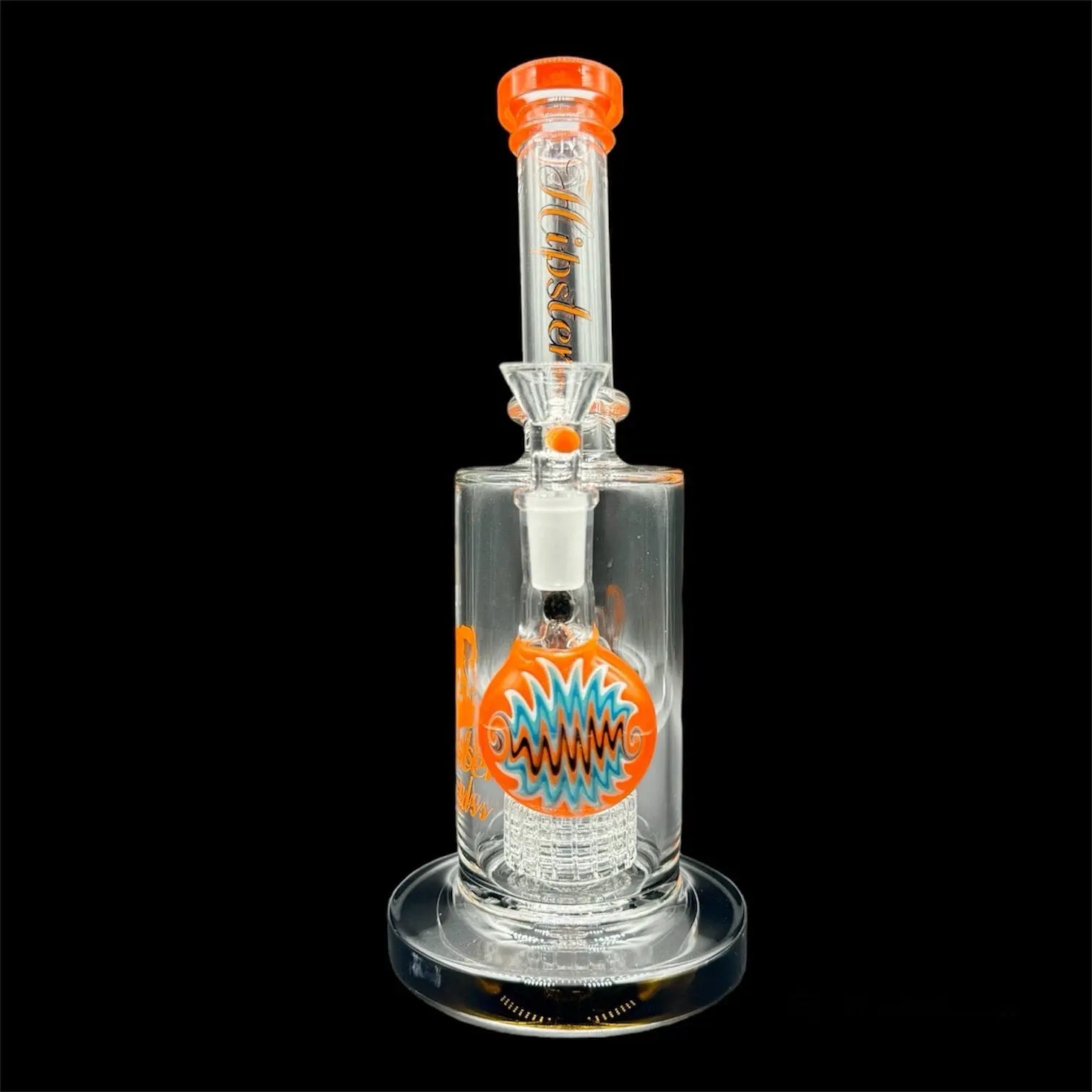hipster glass water pipe