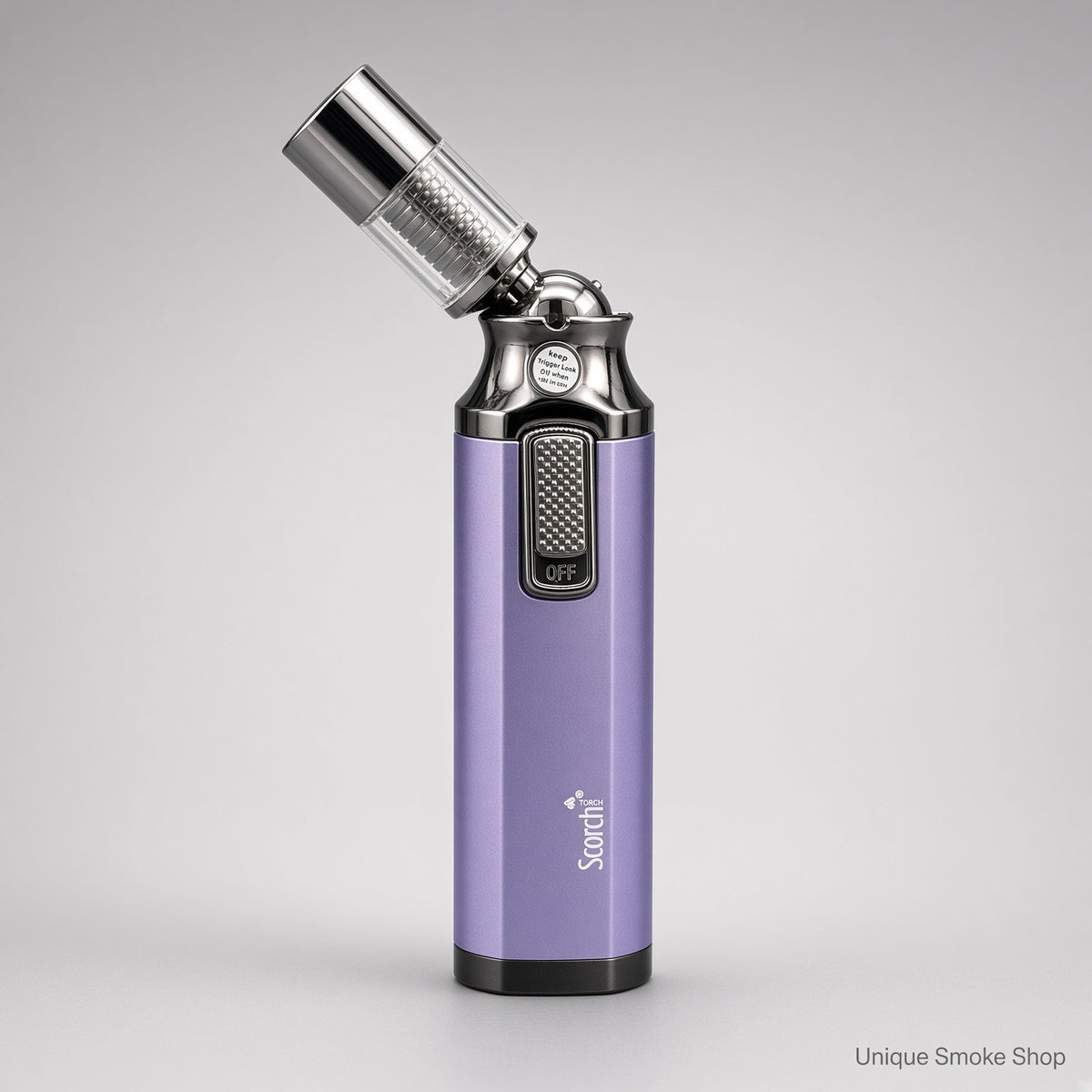 Purple scorch torch 